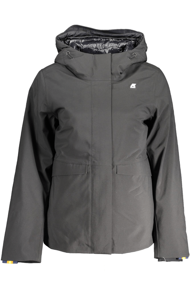 9201K-WAY GIACCA SPORTIVA DONNA NERO