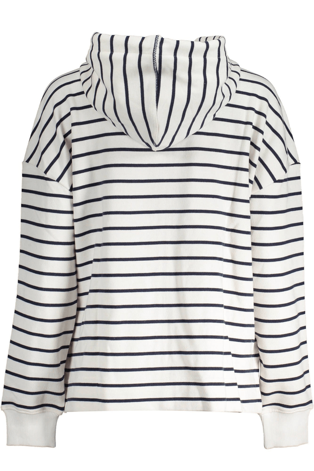 3615NORTH SAILS FELPA CON ZIP DONNA BIANCO