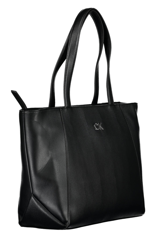 9313CALVIN KLEIN BORSA DONNA NERO