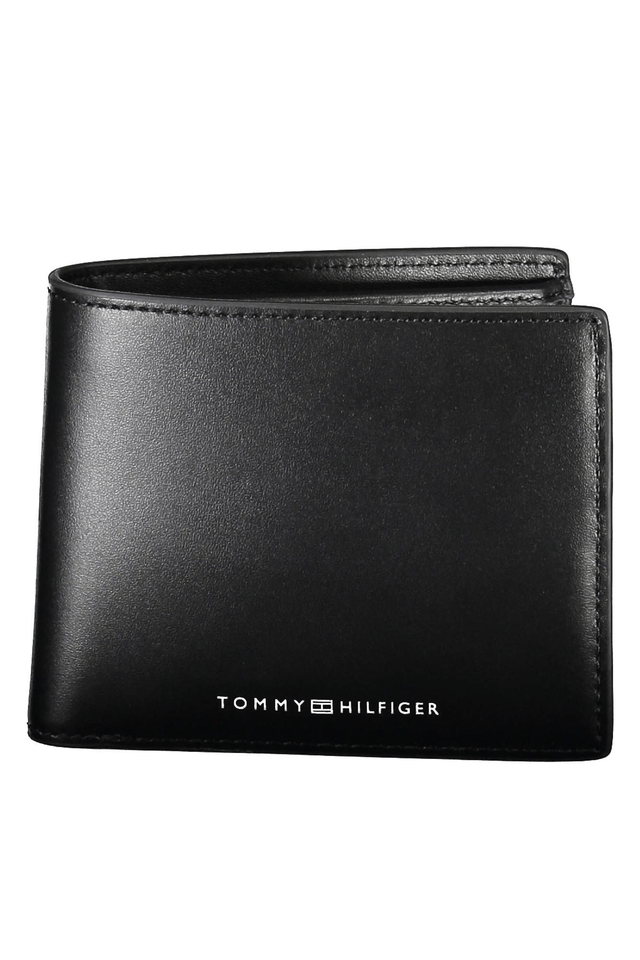 3720TOMMY HILFIGER PORTAFOGLIO UOMO NERO