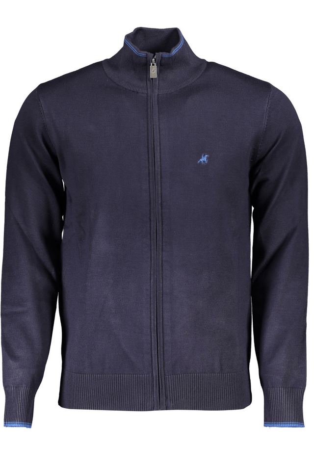 4879U.S. GRAND POLO CARDIGAN UOMO BLU
