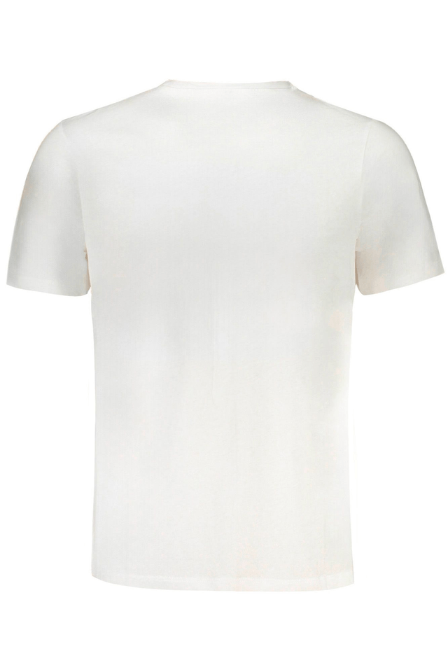 9614GIAN MARCO VENTURI T-SHIRT MANICHE CORTE UOMO BIANCO