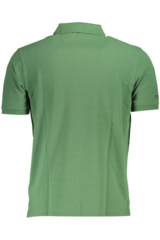 3852LA MARTINA POLO MANICHE CORTE UOMO VERDE