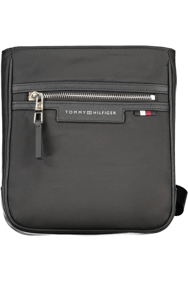 8002TOMMY HILFIGER TRACOLLA UOMO NERO