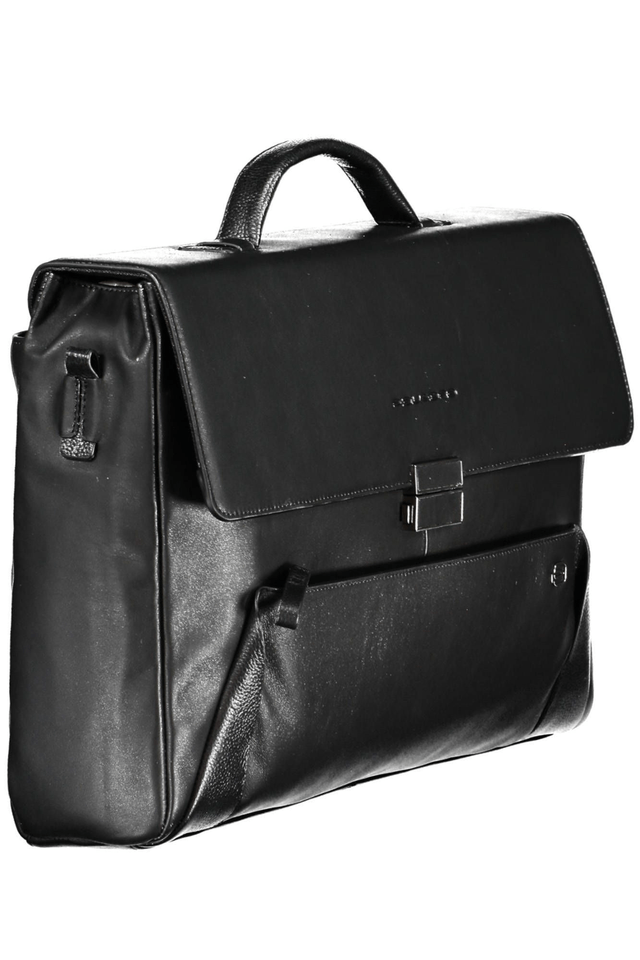 3886PIQUADRO CARTELLA UOMO NERO