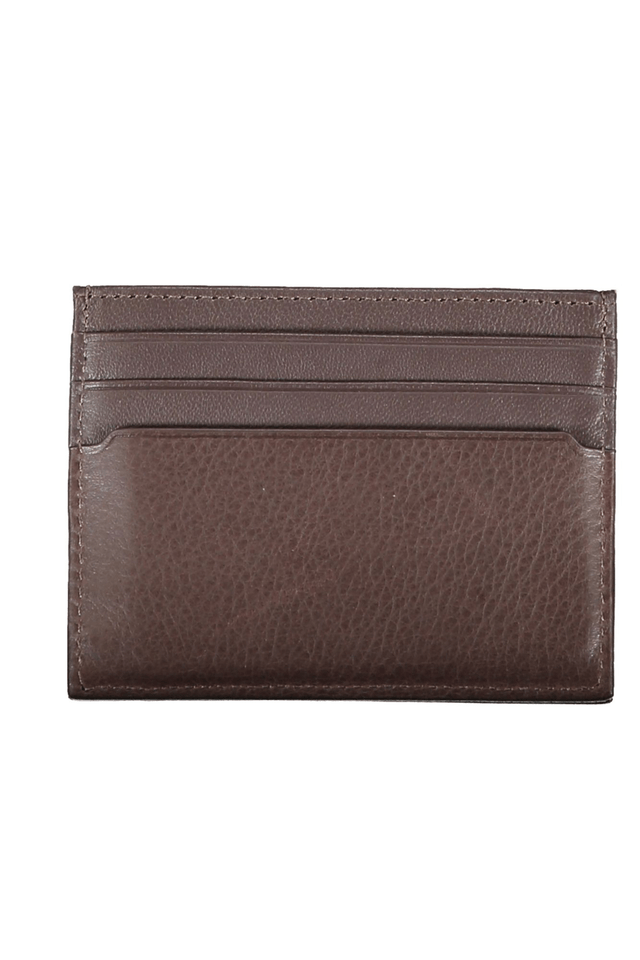 6255TOMMY HILFIGER PORTAFOGLIO UOMO MARRONE
