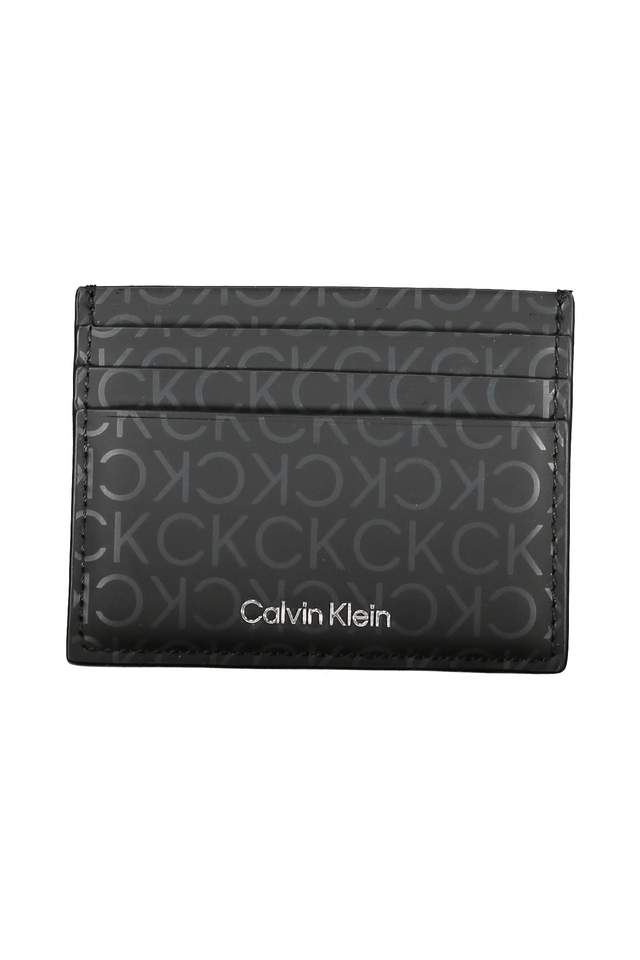 6274CALVIN KLEIN PORTAFOGLIO UOMO NERO