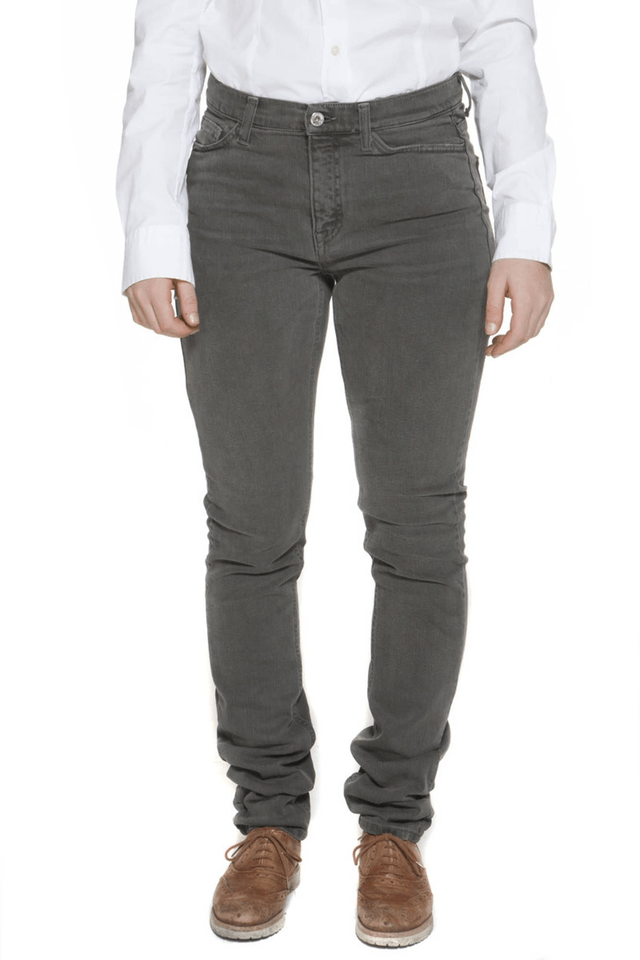 283GANT PANTALONE DONNA VERDE