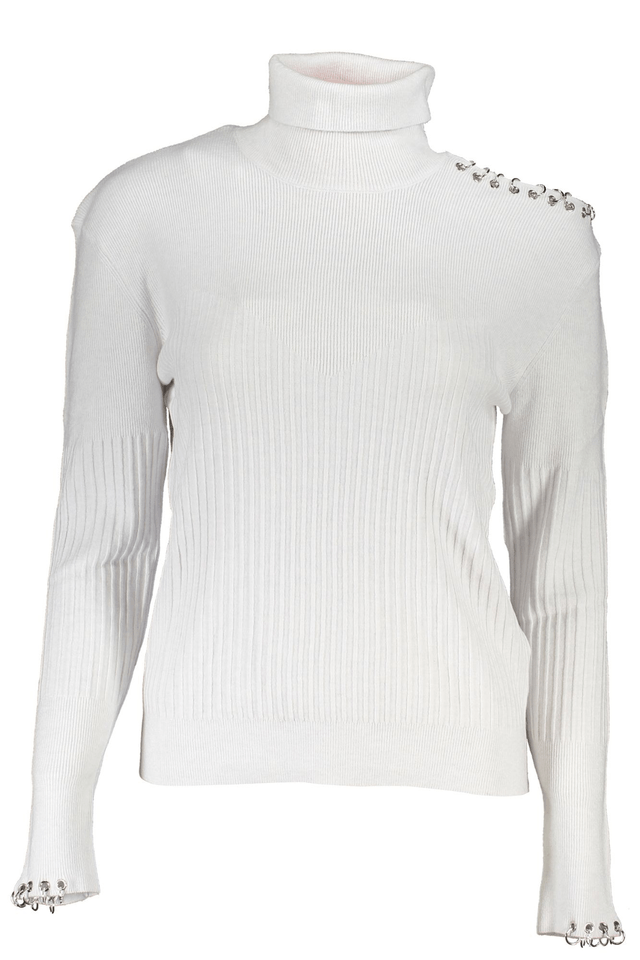 6657PATRIZIA PEPE MAGLIONE DONNA GRIGIO