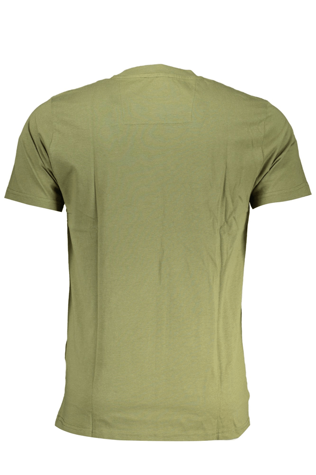 7723CAVALLI CLASS T-SHIRT MANICHE CORTE UOMO VERDE