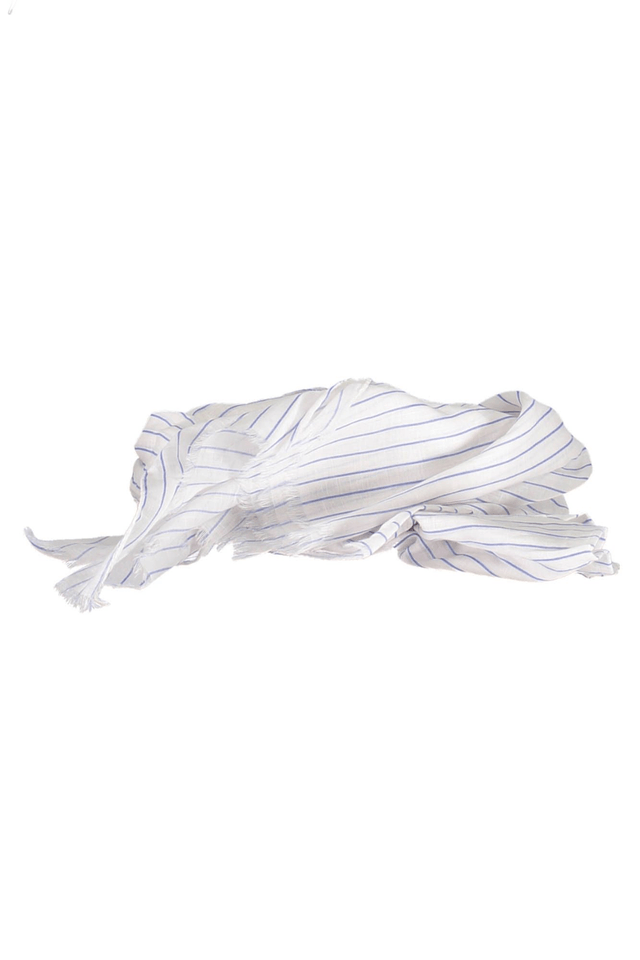 581GANT SCIARPA UOMO BIANCO