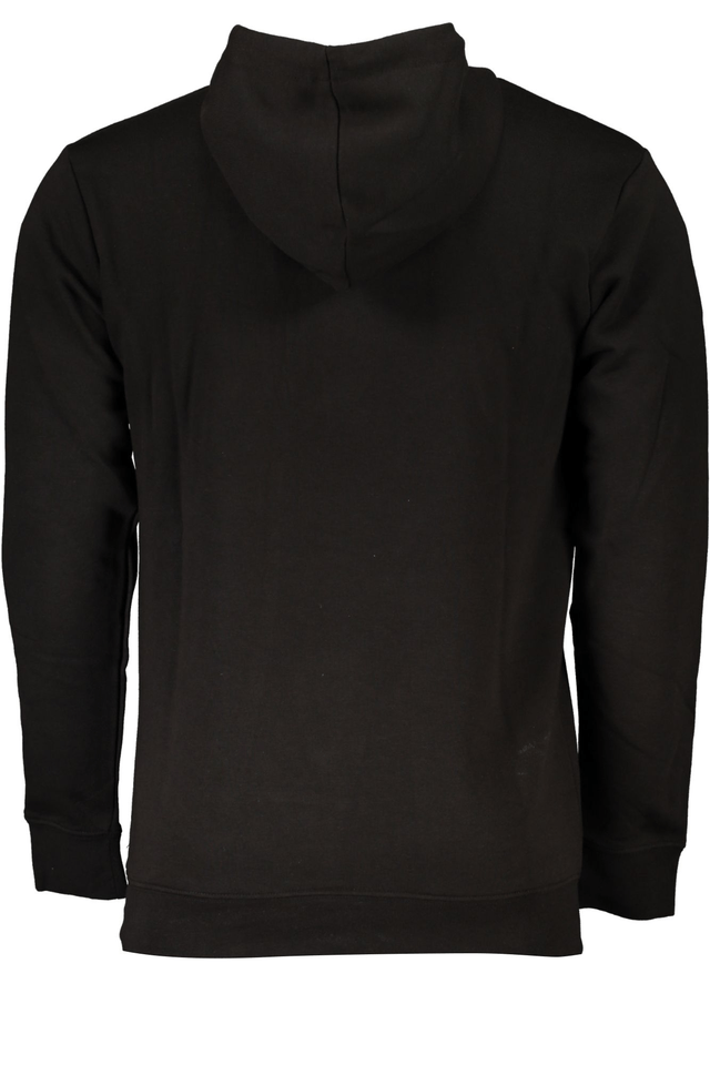 6777CAVALLI CLASS FELPA SENZA ZIP UOMO NERO