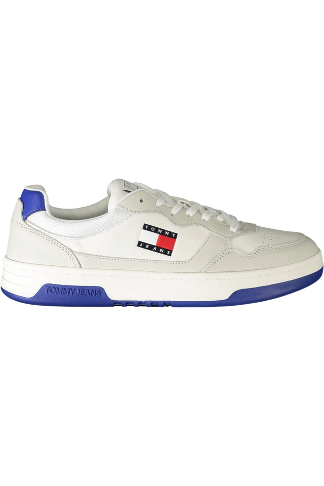 10211TOMMY HILFIGER CALZATURA SPORTIVA UOMO BIANCO