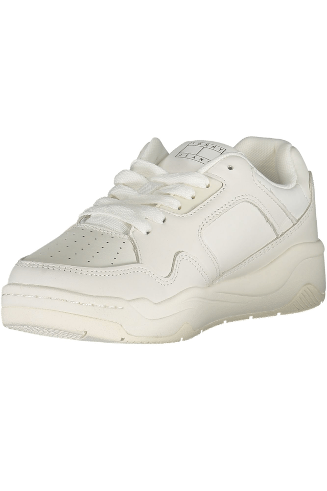 9858TOMMY HILFIGER CALZATURA SPORTIVA DONNA BIANCO