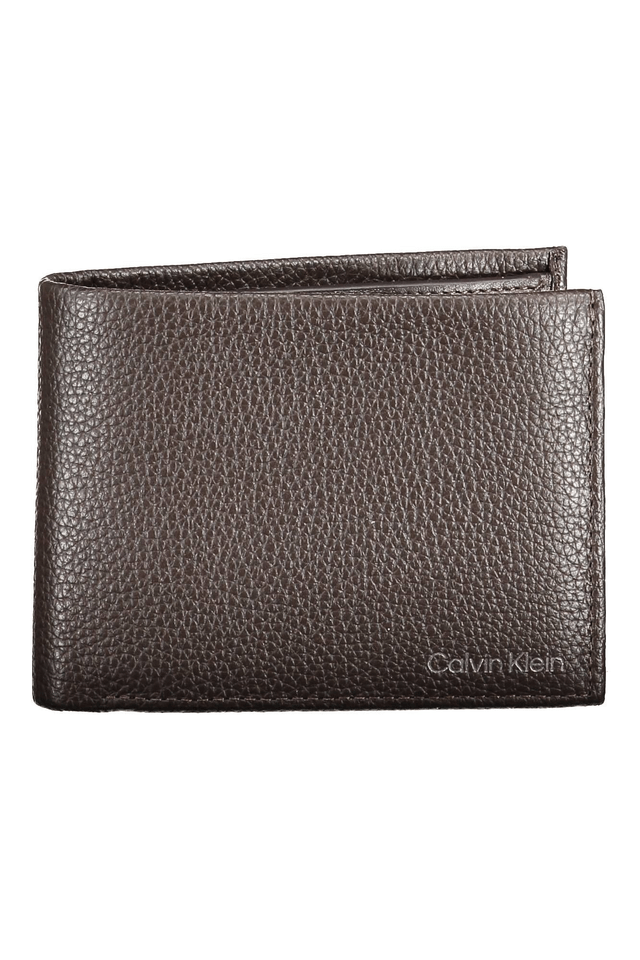 1416CALVIN KLEIN PORTAFOGLIO UOMO MARRONE