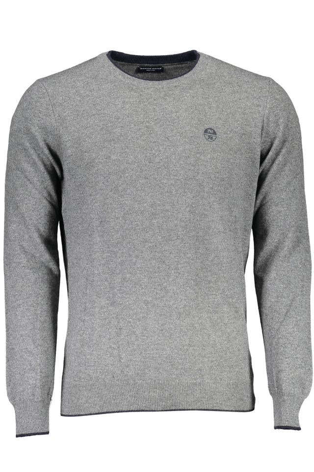 2474NORTH SAILS MAGLIONE UOMO GRIGIO