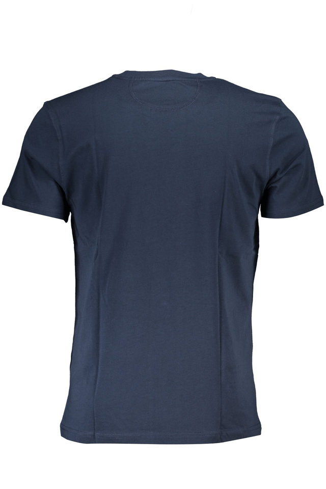 4859LA MARTINA T-SHIRT MANICHE CORTE UOMO BLU