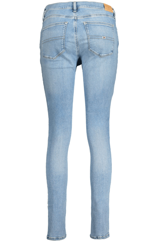 9747TOMMY HILFIGER JEANS DENIM DONNA AZZURRO
