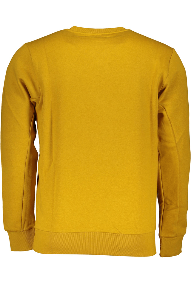 6610U.S. GRAND POLO FELPA SENZA ZIP UOMO GIALLO