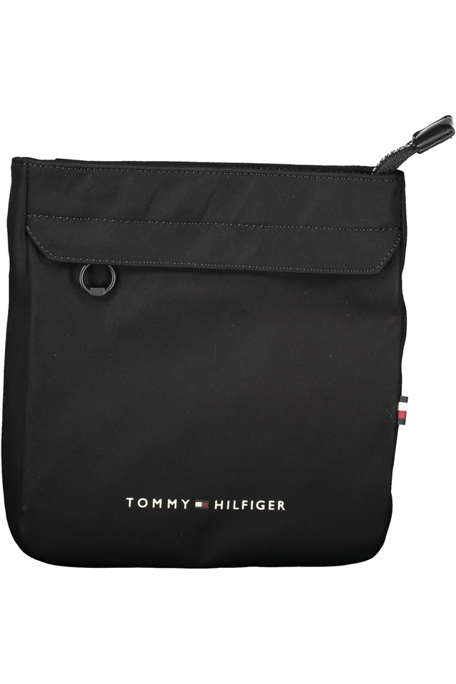6360TOMMY HILFIGER TRACOLLA UOMO NERO