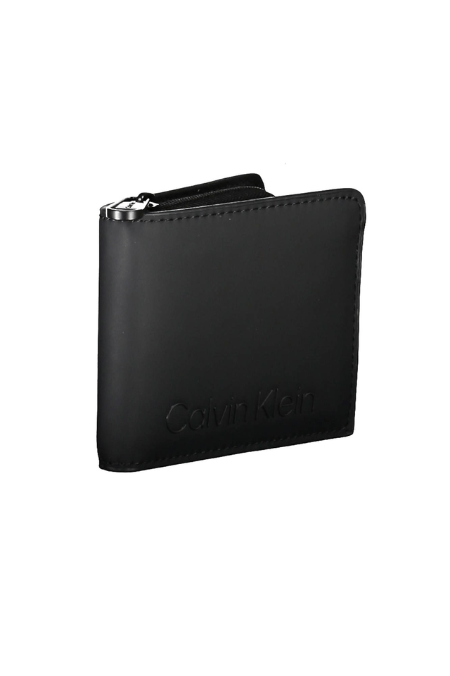 3210CALVIN KLEIN PORTAFOGLIO UOMO NERO