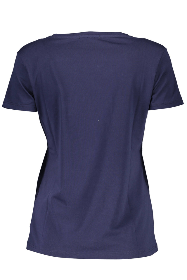 252SCERVINO STREET T-SHIRT MANICHE CORTE DONNA BLU