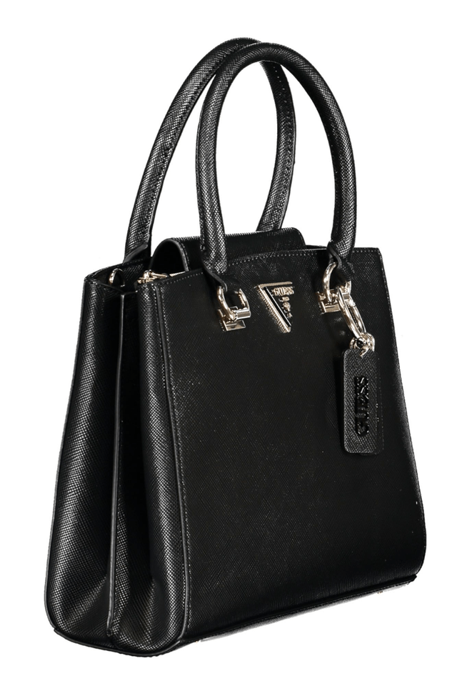 5172GUESS JEANS BORSA DONNA NERO