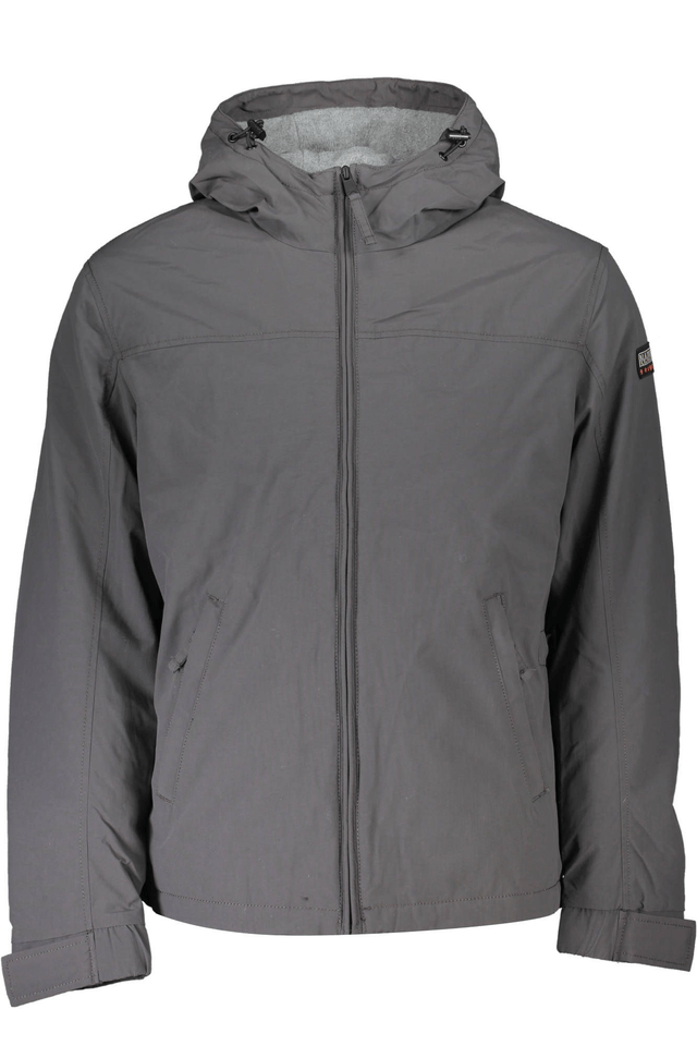 4314NAPAPIJRI GIUBBOTTO UOMO GRIGIO