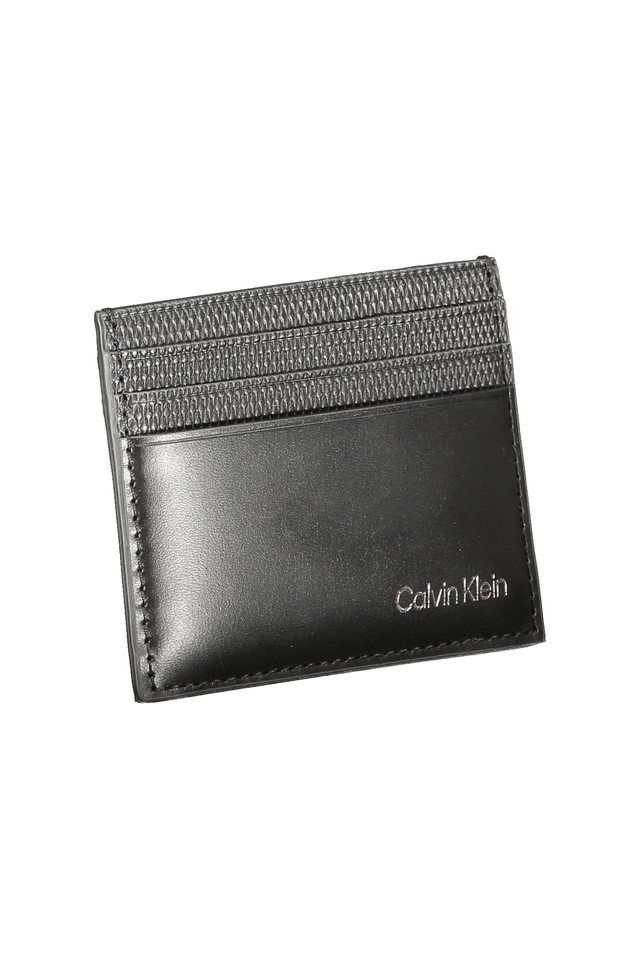 9456CALVIN KLEIN PORTAFOGLIO UOMO NERO