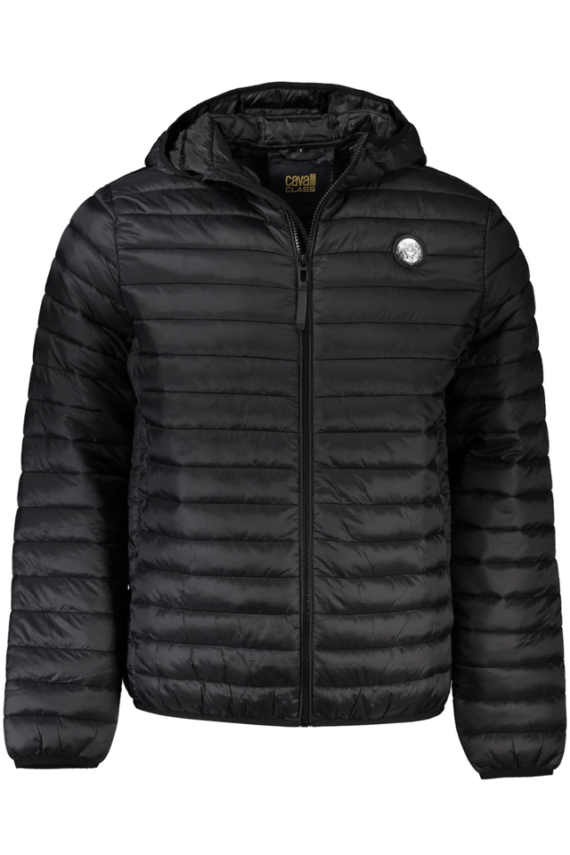 10165CAVALLI CLASS GIUBBOTTO UOMO NERO