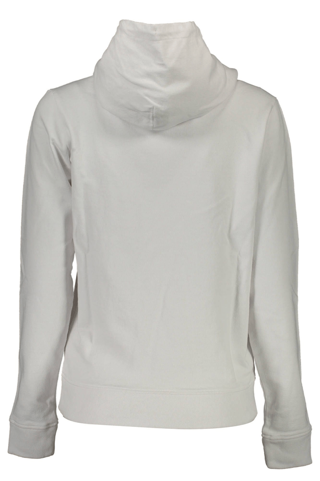 2780TOMMY HILFIGER FELPA SENZA ZIP DONNA BIANCO
