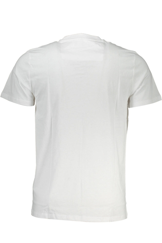 4549CAVALLI CLASS T-SHIRT MANICHE CORTE UOMO BIANCO
