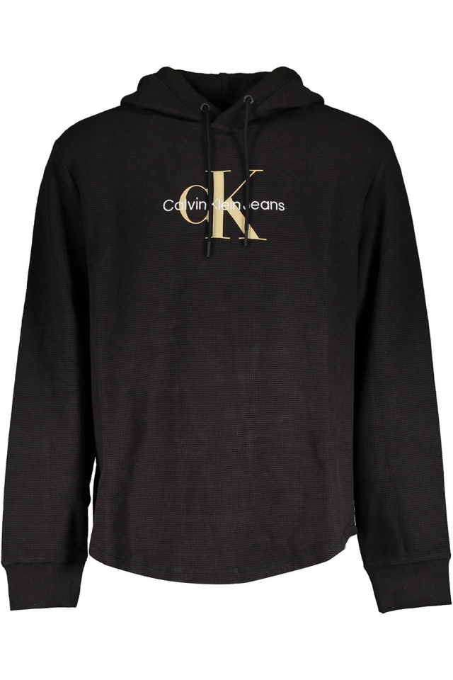 2791CALVIN KLEIN FELPA SENZA ZIP UOMO NERO