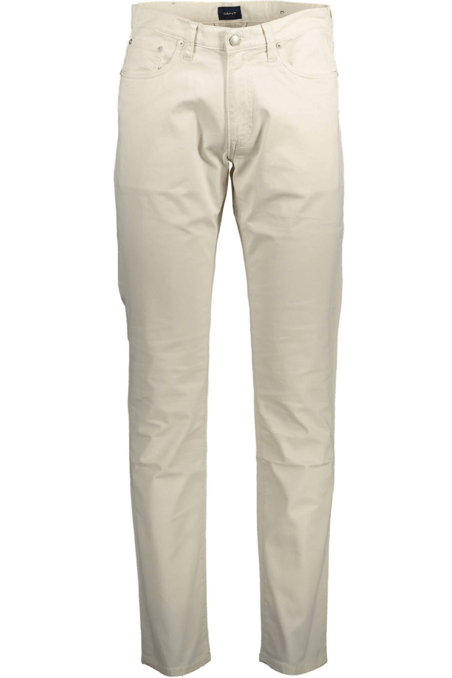 1768GANT PANTALONE UOMO BIANCO
