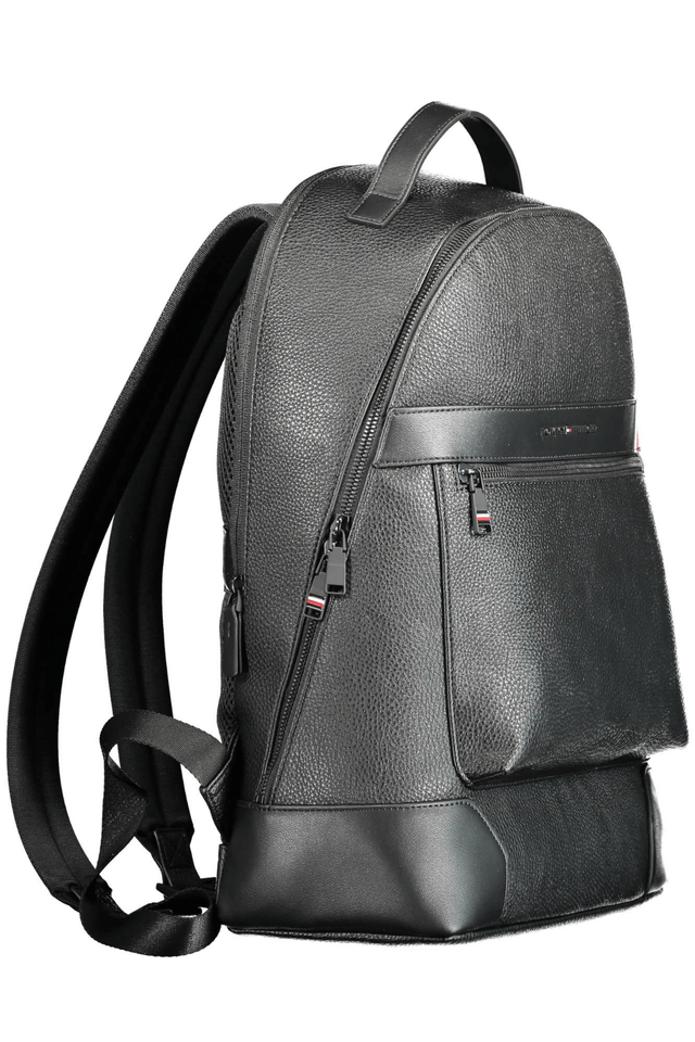 2061TOMMY HILFIGER ZAINO UOMO NERO