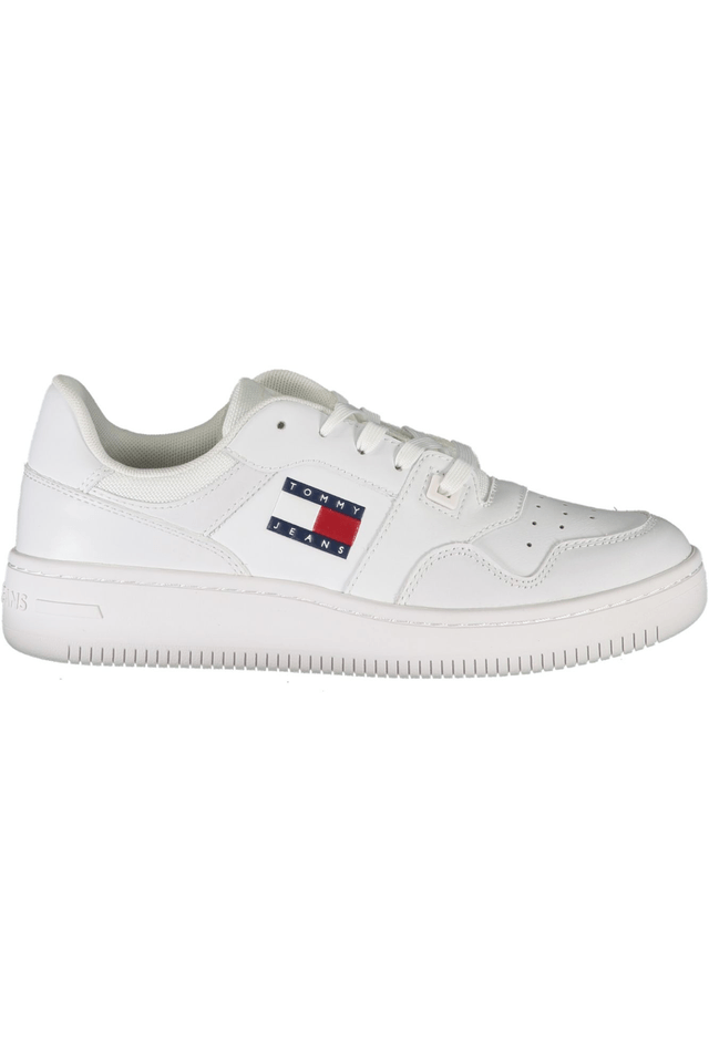 6832TOMMY HILFIGER CALZATURA SPORTIVA DONNA BIANCO