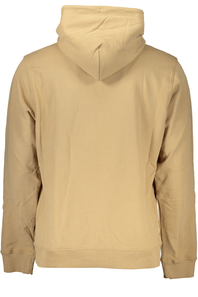 7217TOMMY HILFIGER FELPA SENZA ZIP UOMO BEIGE