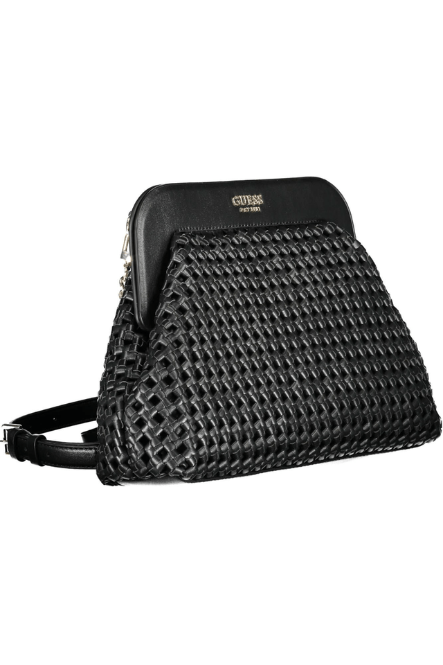 2811GUESS JEANS BORSA DONNA NERO