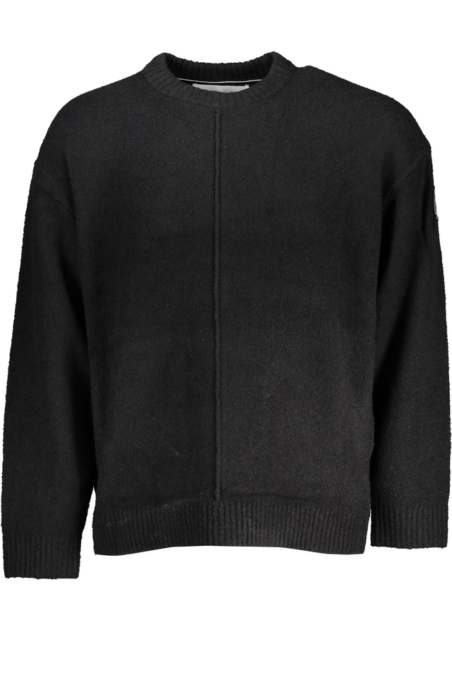 5858CALVIN KLEIN MAGLIA UOMO NERO