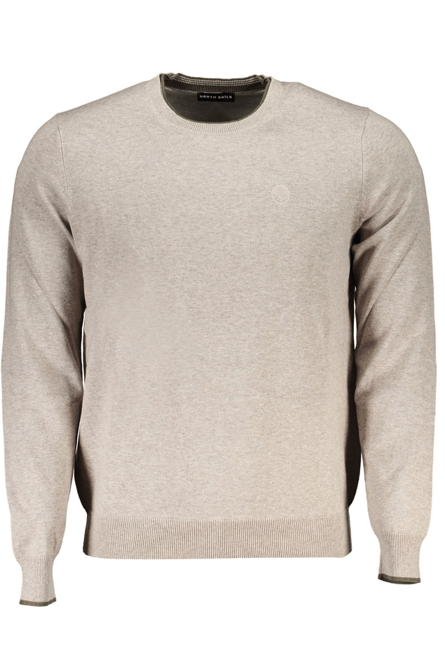 8600NORTH SAILS MAGLIA UOMO BEIGE