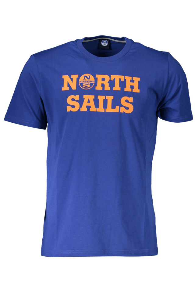 2851NORTH SAILS T-SHIRT MANICHE CORTE UOMO BLU
