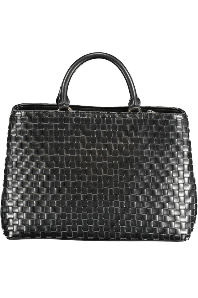 10025GUESS JEANS BORSA DONNA NERO