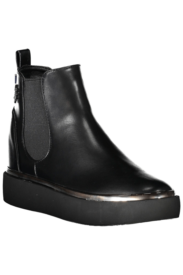 3693U.S. POLO   BEST PRICE CALZATURA STIVALE DONNA NERO
