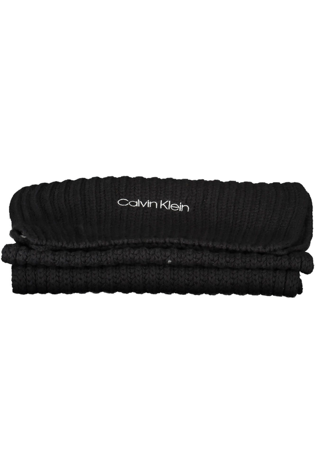 3215CALVIN KLEIN SCIARPA DONNA NERO