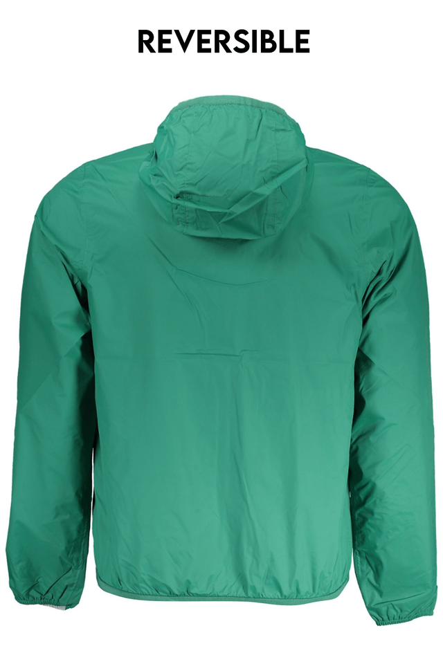 7936K-WAY GIACCA SPORTIVA UOMO VERDE