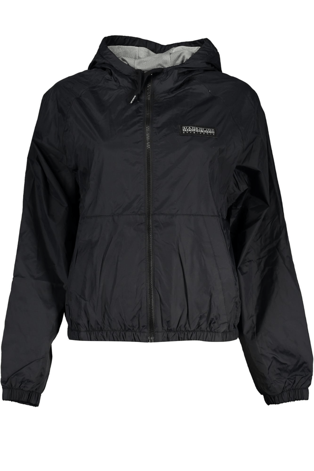 7703NAPAPIJRI GIACCA SPORTIVA DONNA NERO