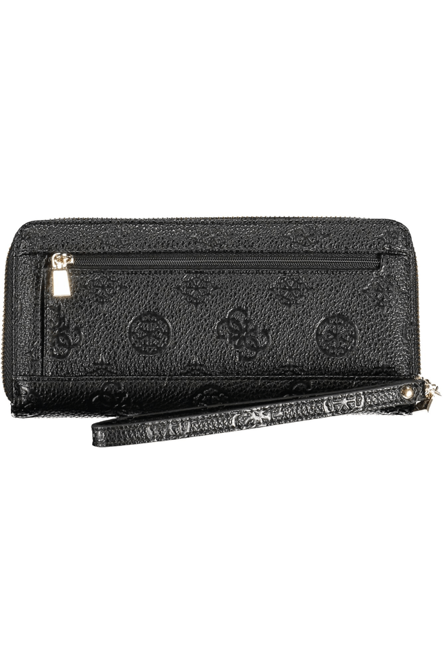 10436GUESS JEANS PORTAFOGLIO DONNA NERO