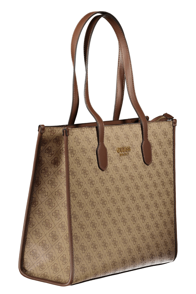 2766GUESS JEANS BORSA DONNA BEIGE