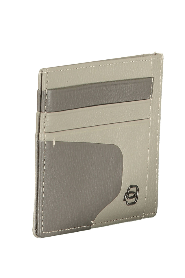 PIQUADRO PORTAFOGLIO UOMO GRIGIO