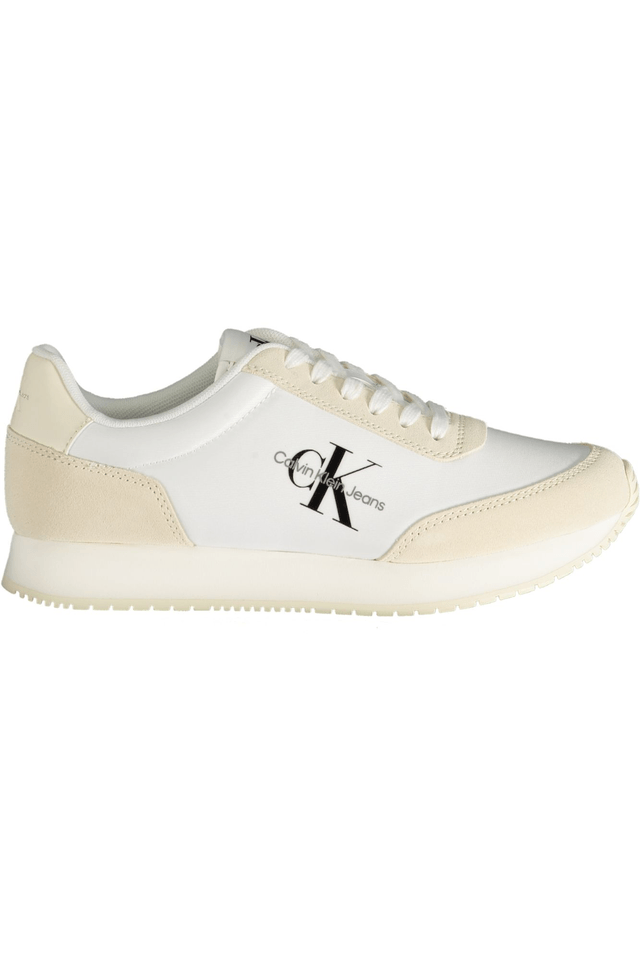 9706CALVIN KLEIN CALZATURA SPORTIVA DONNA BEIGE
